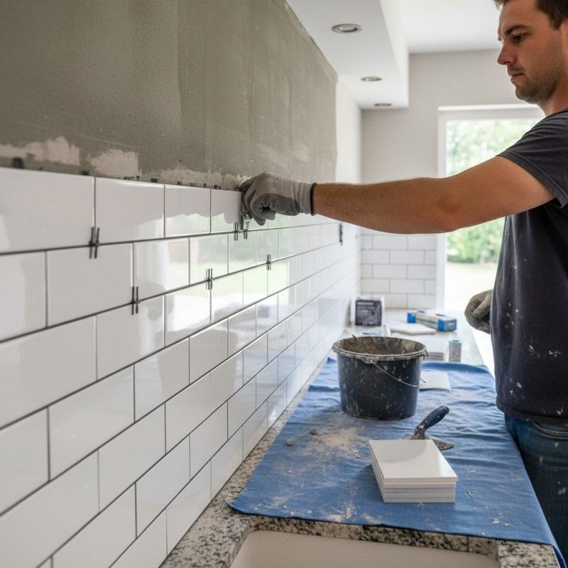 Backsplash Remodeling detail